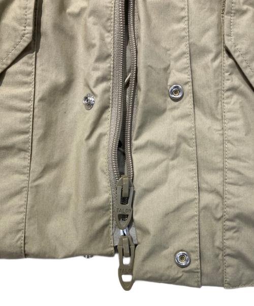 THE NORTHFACE PURPLELABEL（ザ・ノースフェイス パープルレーベル）THE NORTHFACE PURPLELABEL (ザ・ノースフェイス パープルレーベル) MOUNTAIN COAT ベージュ サイズ:WSの古着・服飾アイテム