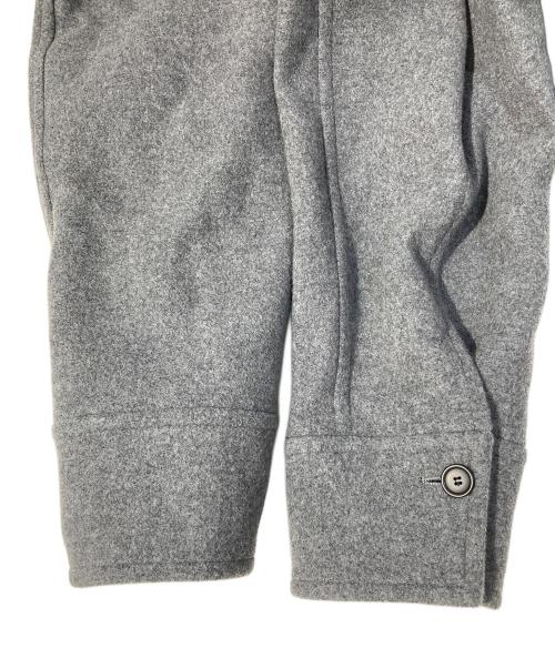 Adam et Rope（アダム エ ロペ）Adam et Rope (アダム エ ロペ) Super140'sメルトンシャツコート グレー サイズ:SIZE36の古着・服飾アイテム