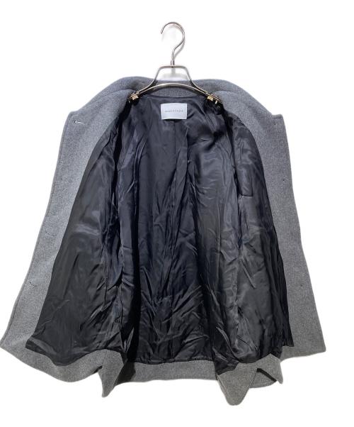 Adam et Rope（アダム エ ロペ）Adam et Rope (アダム エ ロペ) Super140'sメルトンシャツコート グレー サイズ:SIZE36の古着・服飾アイテム