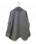 Adam et Rope (アダム エ ロペ) Super140'sメルトンシャツコート グレー サイズ:SIZE36：25000円
