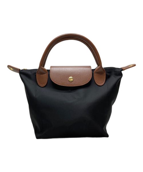 LONGCHAMP（ロンシャン）LONGCHAMP (ロンシャン) 2WAYバッグ ブラックの古着・服飾アイテム