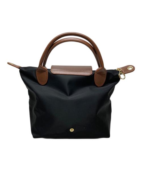 LONGCHAMP（ロンシャン）LONGCHAMP (ロンシャン) 2WAYバッグ ブラックの古着・服飾アイテム