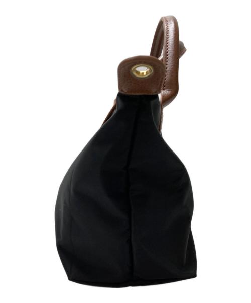 LONGCHAMP（ロンシャン）LONGCHAMP (ロンシャン) 2WAYバッグ ブラックの古着・服飾アイテム