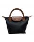 LONGCHAMP（ロンシャン）の古着「2WAYバッグ」｜ブラック