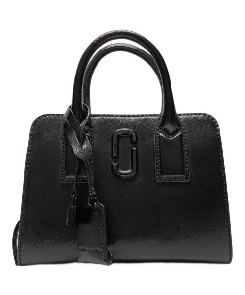 MARC JACOBS（マークジェイコブス）MARC JACOBS (マークジェイコブス) 2WAYショルダーバッグ ブラックの古着・服飾アイテム