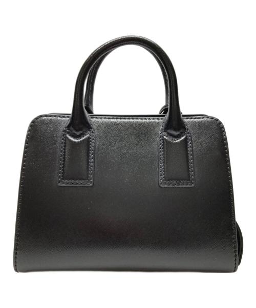 MARC JACOBS（マークジェイコブス）MARC JACOBS (マークジェイコブス) 2WAYショルダーバッグ ブラックの古着・服飾アイテム