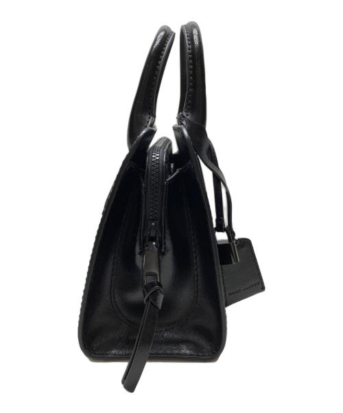 MARC JACOBS（マークジェイコブス）MARC JACOBS (マークジェイコブス) 2WAYショルダーバッグ ブラックの古着・服飾アイテム