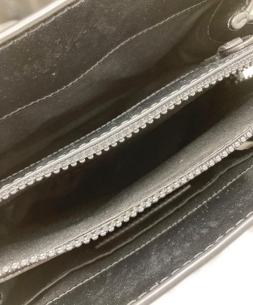 MARC JACOBS（マークジェイコブス）MARC JACOBS (マークジェイコブス) 2WAYショルダーバッグ ブラックの古着・服飾アイテム