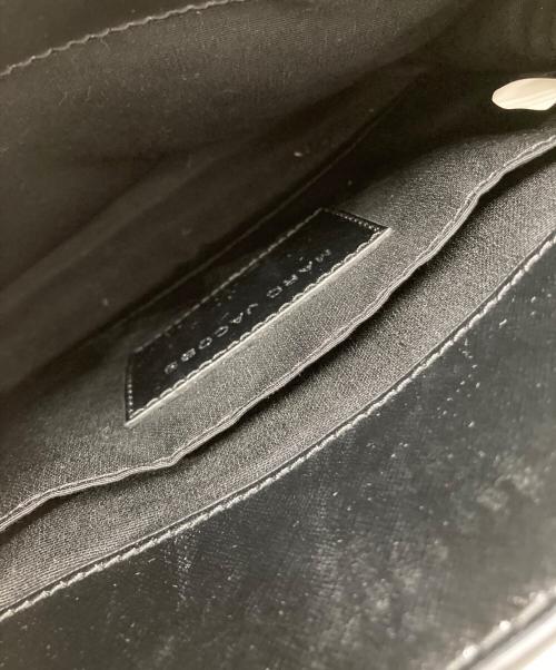 MARC JACOBS（マークジェイコブス）MARC JACOBS (マークジェイコブス) 2WAYショルダーバッグ ブラックの古着・服飾アイテム