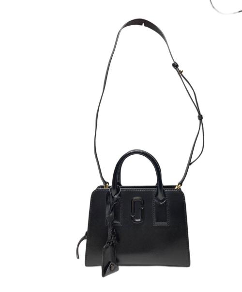MARC JACOBS（マークジェイコブス）MARC JACOBS (マークジェイコブス) 2WAYショルダーバッグ ブラックの古着・服飾アイテム