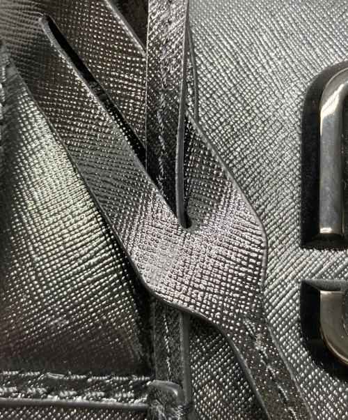 MARC JACOBS（マークジェイコブス）MARC JACOBS (マークジェイコブス) 2WAYショルダーバッグ ブラックの古着・服飾アイテム