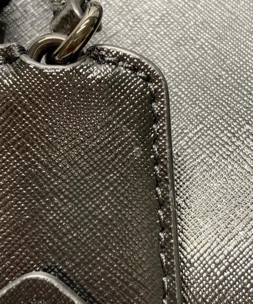 MARC JACOBS（マークジェイコブス）MARC JACOBS (マークジェイコブス) 2WAYショルダーバッグ ブラックの古着・服飾アイテム