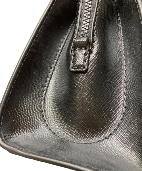 MARC JACOBS（マークジェイコブス）MARC JACOBS (マークジェイコブス) 2WAYショルダーバッグ ブラックの古着・服飾アイテム