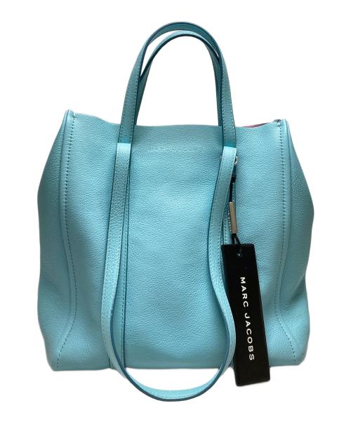 MARC JACOBS（マークジェイコブス）MARC JACOBS (マークジェイコブス) トートバッグ ブルー サイズ:FREEの古着・服飾アイテム