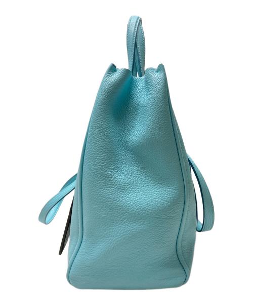 MARC JACOBS（マークジェイコブス）MARC JACOBS (マークジェイコブス) トートバッグ ブルー サイズ:FREEの古着・服飾アイテム