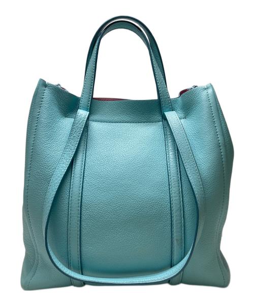 MARC JACOBS（マークジェイコブス）MARC JACOBS (マークジェイコブス) トートバッグ ブルー サイズ:FREEの古着・服飾アイテム