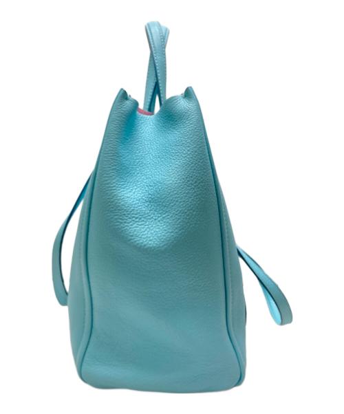 MARC JACOBS（マークジェイコブス）MARC JACOBS (マークジェイコブス) トートバッグ ブルー サイズ:FREEの古着・服飾アイテム