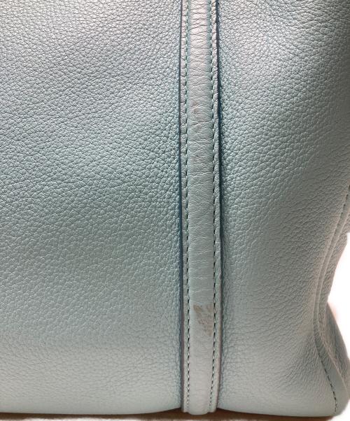 MARC JACOBS（マークジェイコブス）MARC JACOBS (マークジェイコブス) トートバッグ ブルー サイズ:FREEの古着・服飾アイテム