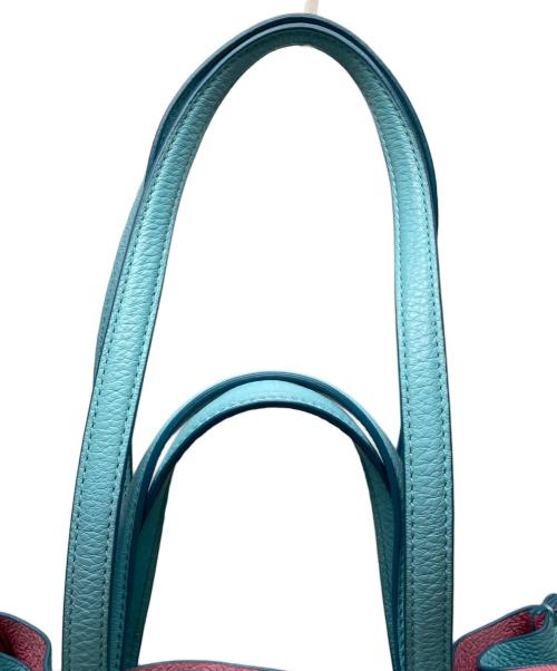 MARC JACOBS（マークジェイコブス）MARC JACOBS (マークジェイコブス) トートバッグ ブルー サイズ:FREEの古着・服飾アイテム