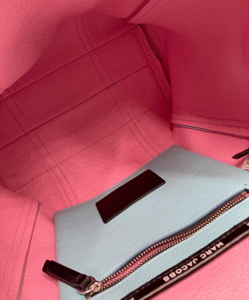 MARC JACOBS（マークジェイコブス）MARC JACOBS (マークジェイコブス) トートバッグ ブルー サイズ:FREEの古着・服飾アイテム