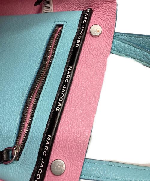MARC JACOBS（マークジェイコブス）MARC JACOBS (マークジェイコブス) トートバッグ ブルー サイズ:FREEの古着・服飾アイテム