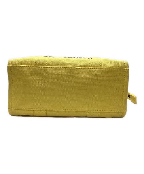 MARC JACOBS（マークジェイコブス）MARC JACOBS (マークジェイコブス) Magda Archer (マグダ・アーチャー) THE SMALL TRAVELER TOTE BAG イエローの古着・服飾アイテム
