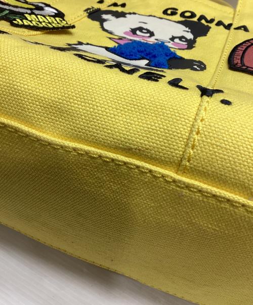 MARC JACOBS（マークジェイコブス）MARC JACOBS (マークジェイコブス) Magda Archer (マグダ・アーチャー) THE SMALL TRAVELER TOTE BAG イエローの古着・服飾アイテム