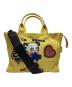 MARC JACOBS（マークジェイコブス）の古着「THE SMALL TRAVELER TOTE BAG」｜イエロー