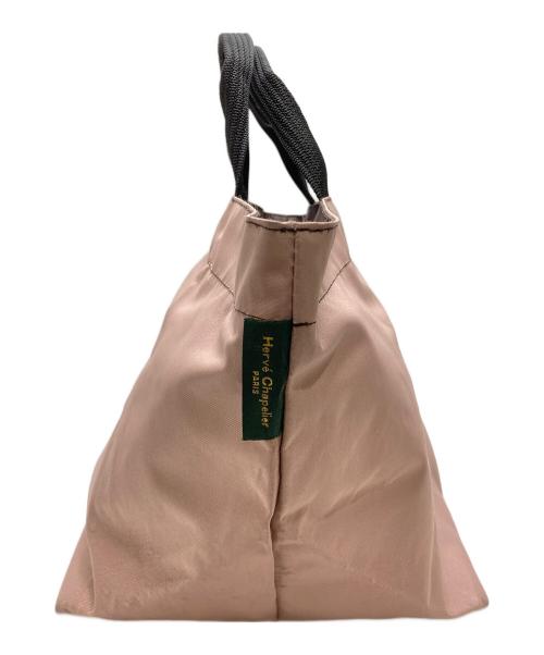 Herve Chapelier（エルベシャプリエ）Herve Chapelier (エルベシャプリエ) トートバッグ ピンクの古着・服飾アイテム