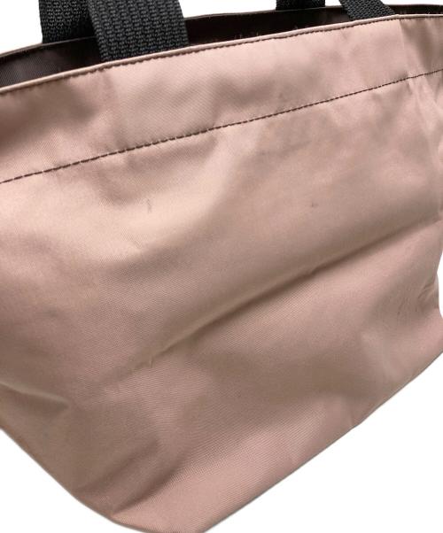 Herve Chapelier（エルベシャプリエ）Herve Chapelier (エルベシャプリエ) トートバッグ ピンクの古着・服飾アイテム