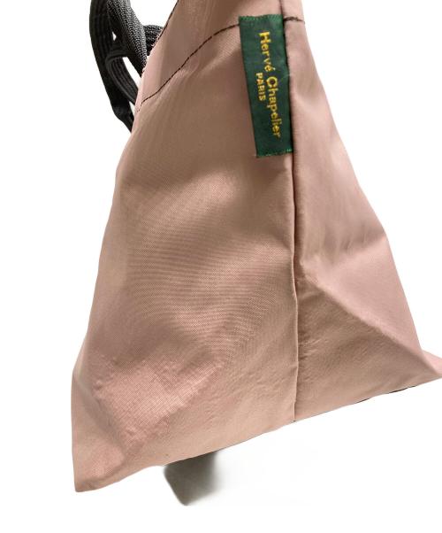 Herve Chapelier（エルベシャプリエ）Herve Chapelier (エルベシャプリエ) トートバッグ ピンクの古着・服飾アイテム