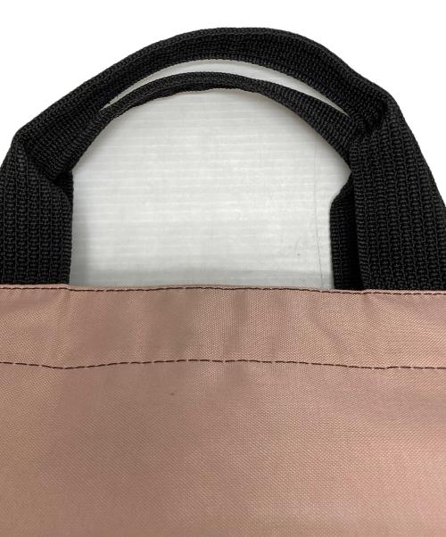 Herve Chapelier（エルベシャプリエ）Herve Chapelier (エルベシャプリエ) トートバッグ ピンクの古着・服飾アイテム