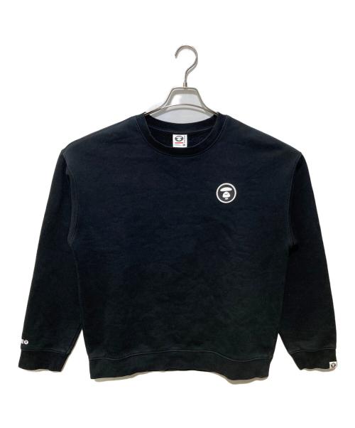 Aape BY A BATHING APE（エーエイプ バイ アベイシングエイプ）Aape BY A BATHING APE (エーエイプ バイ アベイシングエイプ) スウェット ブラック サイズ:Lの古着・服飾アイテム