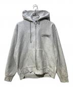 CAMBERキャンバー）の古着「ジップパーカー」｜グレー