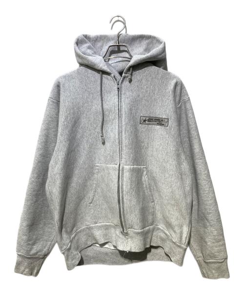 CAMBER（キャンバー）CAMBER (キャンバー) ジップパーカー グレー サイズ:XLの古着・服飾アイテム