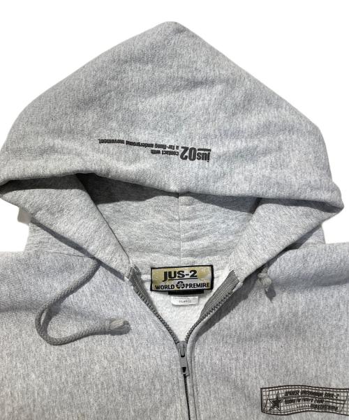 CAMBER（キャンバー）CAMBER (キャンバー) ジップパーカー グレー サイズ:XLの古着・服飾アイテム