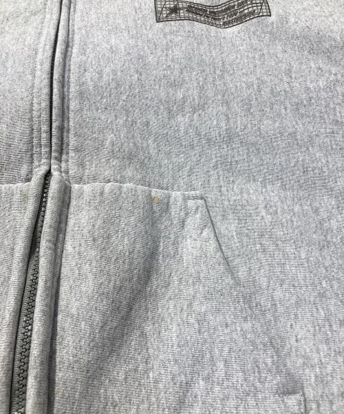 CAMBER（キャンバー）CAMBER (キャンバー) ジップパーカー グレー サイズ:XLの古着・服飾アイテム