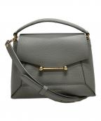 STRATHBERRYストラスベリー）の古着「Mosaic Bag」｜グレー