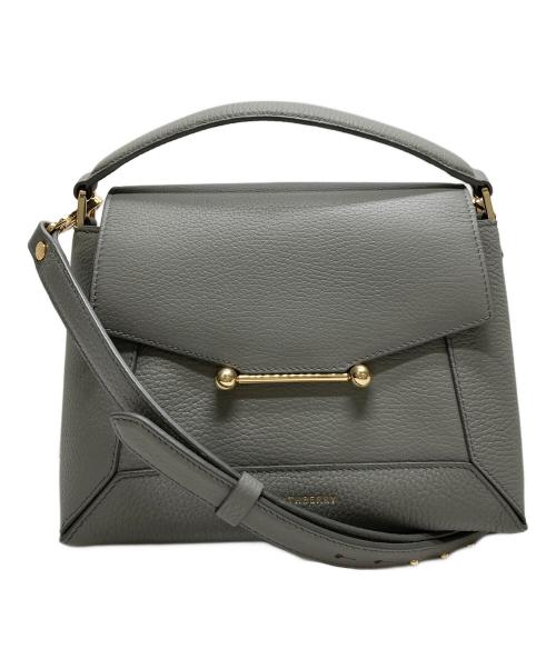 STRATHBERRY（ストラスベリー）STRATHBERRY (ストラスベリー) Mosaic Bag グレーの古着・服飾アイテム