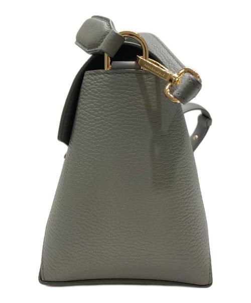 STRATHBERRY（ストラスベリー）STRATHBERRY (ストラスベリー) Mosaic Bag グレーの古着・服飾アイテム