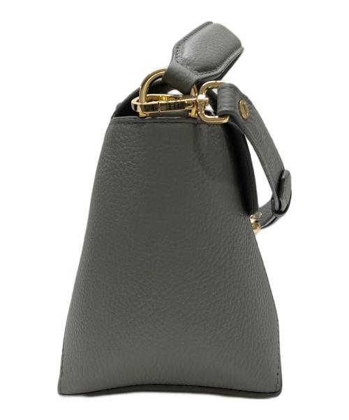 STRATHBERRY（ストラスベリー）STRATHBERRY (ストラスベリー) Mosaic Bag グレーの古着・服飾アイテム