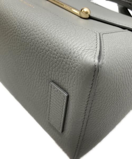 STRATHBERRY（ストラスベリー）STRATHBERRY (ストラスベリー) Mosaic Bag グレーの古着・服飾アイテム