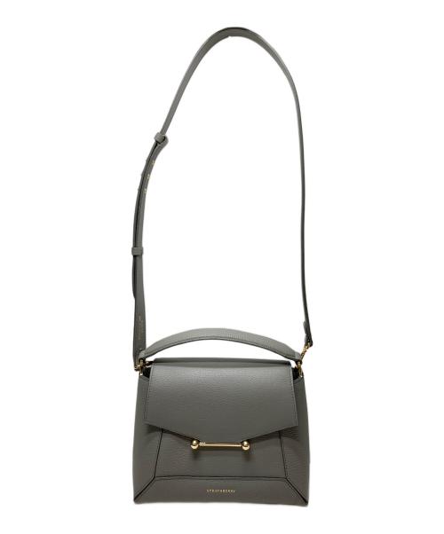 STRATHBERRY（ストラスベリー）STRATHBERRY (ストラスベリー) Mosaic Bag グレーの古着・服飾アイテム