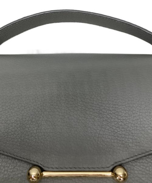 STRATHBERRY（ストラスベリー）STRATHBERRY (ストラスベリー) Mosaic Bag グレーの古着・服飾アイテム