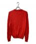 BROOKS BROTHERS (ブルックスブラザーズ) クルーネックニット レッド サイズ:M：5000円
