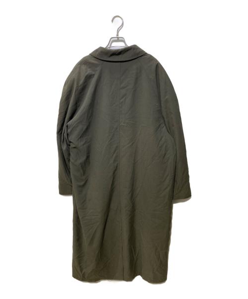 BILL BLASS（ビルブラス）BILL BLASS (ビルブラス) ライナー付きコート グリーン サイズ:SIZE Freeの古着・服飾アイテム