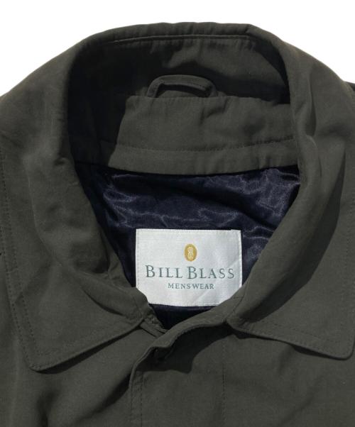 BILL BLASS（ビルブラス）BILL BLASS (ビルブラス) ライナー付きコート グリーン サイズ:SIZE Freeの古着・服飾アイテム