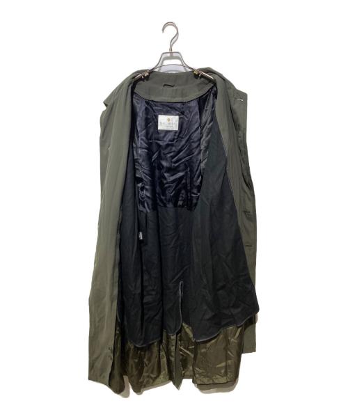 BILL BLASS（ビルブラス）BILL BLASS (ビルブラス) ライナー付きコート グリーン サイズ:SIZE Freeの古着・服飾アイテム
