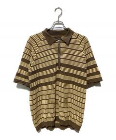 中古・古着通販】JOICEADDED (ジョイスアディッド) LACE KNITTED SHIRT