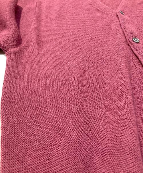 IZOD（アイゾッド）IZOD (アイゾッド) カーディガン ワインレッド サイズ:Lの古着・服飾アイテム